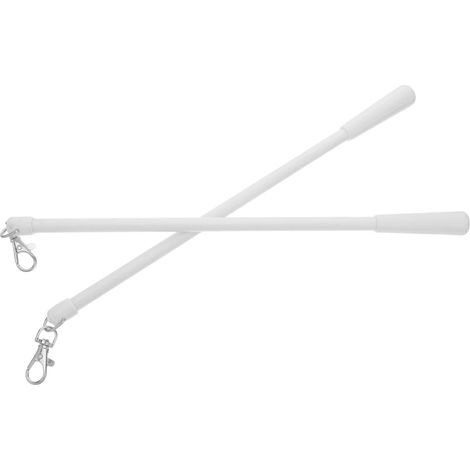 de 2 crochets pour tringle à rideaux robustes et faciles à (1/5)