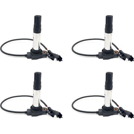 Adatto per quattro bobine di accensione nuove di zecca e di alta qualità, modelli 38010144B e 38010145B, applicabili a ricambi per motociclette, inclusi i modelli 790, 821, 848 e 1098.