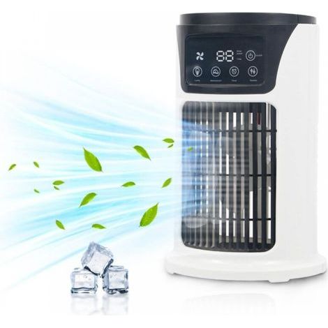 Tragbarer Klimaventilator, Mini-Klimagerät für den persönlichen Gebrauch, Büroventilator (1/5)