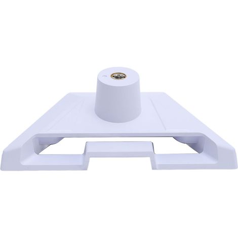 1/4"-Montageadapter für Satellitenstative – Wand-, Dach- oder Bodenmontage – Crezuo