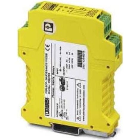 Steuergerät Phoenix Contact psr-scp- 24uc/esa2/4x1/1x2/b Schienenmontage 4 Ausgänge (1/2)