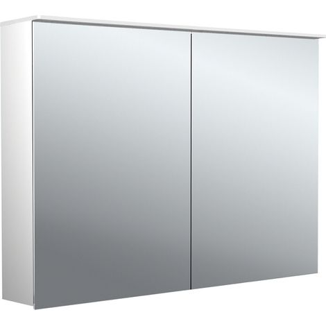 emco pure 2 Design LED-Lichtspiegelschrank mit Lichtsegel, 2 (1/5)