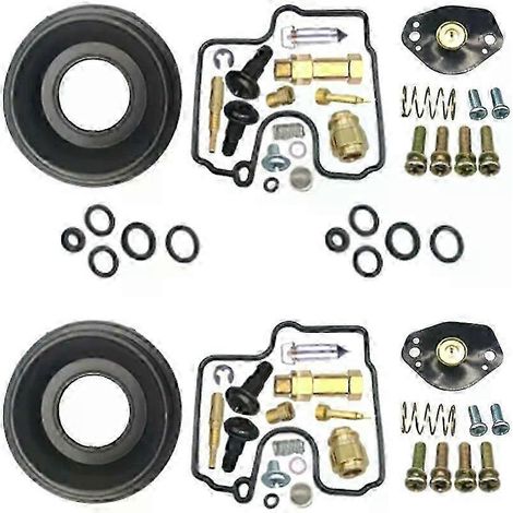 Kit de réparation pour système d'alimentation (flotteur, cylindre, carburateur) compatible avec les motos SUZUKI SV650 et SV650S (1999-2002). (1/5)