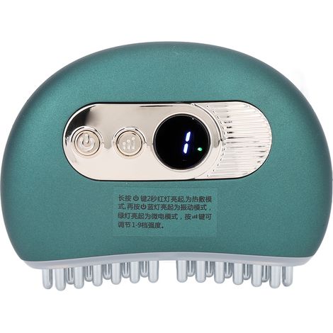 Kit de Massage Corps TENS Impulsion Électrique Brosse de Massage Musculaire et Cutané Soulagement Haute Technologie Outil de Râclage Peau (1/5)