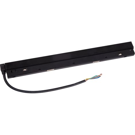 Alimentatore DALI 100W 48V binario magnetico nero Maxlight