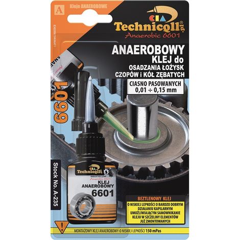 PEGAMENTO ANAERÓBICO 6601 10G - TQ A-235