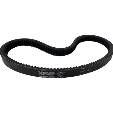 Motorrad-Antriebsriemen 64215,5 mm, kompatibel mit Honda DIO50 AF16 AF18 AF24 AF27