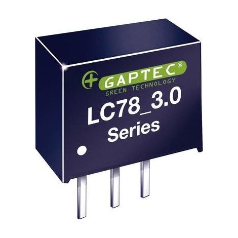 Gaptec 10020073 Convertitore DC/DC da circuito stampato 12 V/DC 3.3 V/DC 3 A 9.9 W Num. uscite: 1 x Contenuto 1 pz.