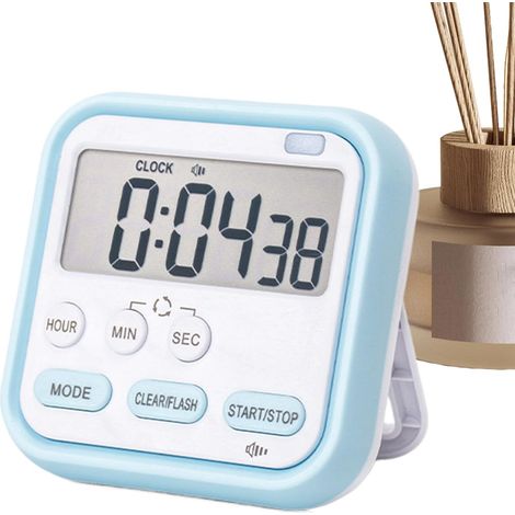 Minuteur numérique Horloge de compte à rebours portable (1/5)