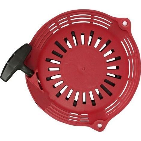 Démarreur à Tirette à Recul Remplacement pour GC135 GC160 GCV135 GCV160 Tondeuse à Gazon Rouge, (1/5)