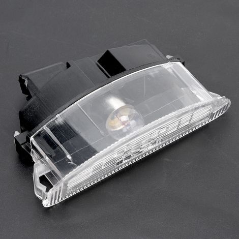 Plaque d'immatriculation LED Lampe pour Renault Clio 2 (1998-2005) Feu de Plaque Numerote Blanc (1/5)