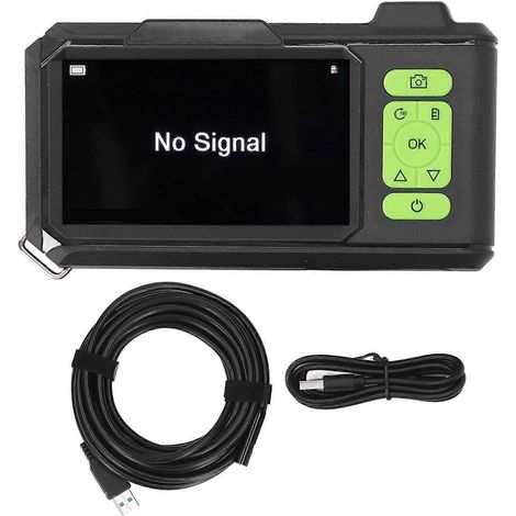Industrielle Endoskopkamera 4,3 Zoll IPS 1080P HD Einzellinse Tragbare Live-Scope-Inspektionskamera