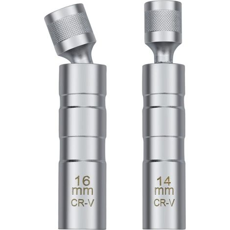 Chiave per candele da 14/16 mm, strumento universale per la rimozione della presa magnetica delle candele per la rimozione delle candele automobilistiche