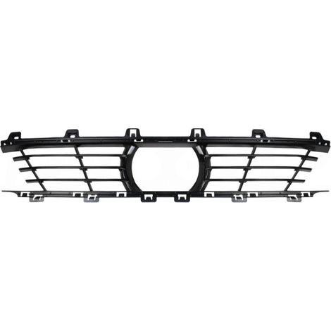 Grille de pare-choc avant centrale avec trou régulateur Sport et Luxury Line BMW Série 3 G20/G21 phase 1 2018-2022