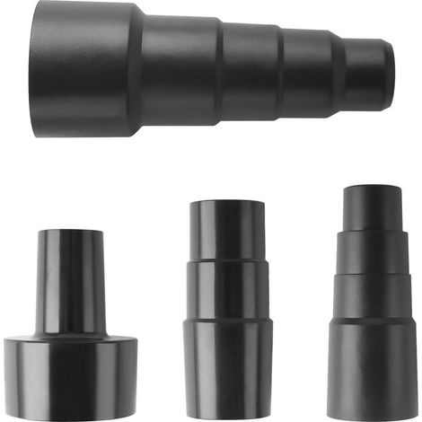 4-teiliges Set Staubsaugerschlauchadapter, Verbindungsadapter, Staubsaugerschlauchdüse für Staubsaugerschlauchkonverter, universelles Zubehör (1/5)