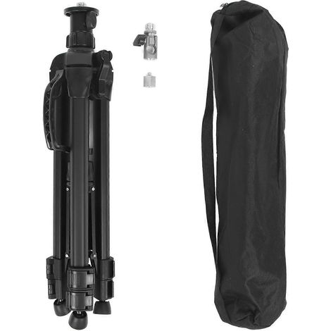 Wasserwaagen-Stativ, verdicktes, verstellbares Stativ aus Aluminiumlegierung mit Hebestange und Tragetasche, 1,2 m