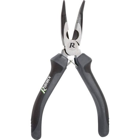 Pince Courbe Bec L. 160 mm - Garantie à Vie - Acier Traité - Précision et Durabilité - D-Work