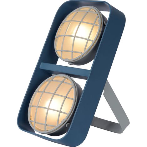 Lampe de table moderne Lucide Renger 2xG9 H30cm IP20 (1/5)