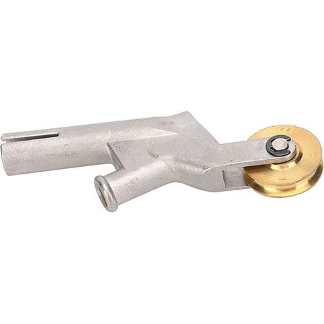 Welding Nozzle Round Mouth Wheel 3 Blades Universal Rods for PVC Floor (1/5)