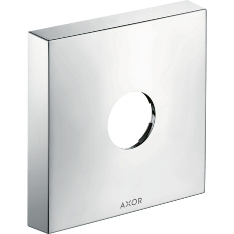 hansgrohe AXOR Verlängerungsrosette, eckig, 1-Loch, 14964000 (1/2)