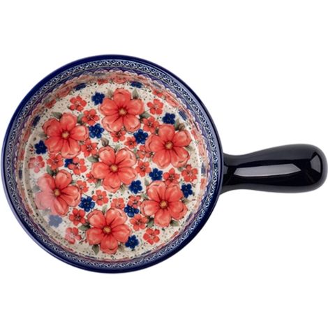 Bol en céramique avec anse, vaisselle polie, bol à salade, bol à nouilles, bol à soupe, assiette simple ou double, assiette carrée longue pour la cuisson. (1/5)