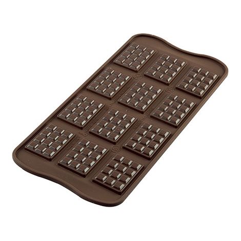 Stampo in silicone Tablette Silikomart mini tavolette SCG11