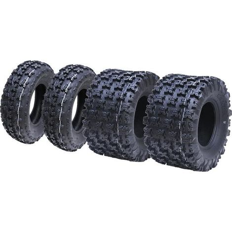Neumáticos Quad - Wanda - WP02 y WP01 - 20x11.00-9 y 21x7.00-10 - 6ply - Sin cámara - Marcado E