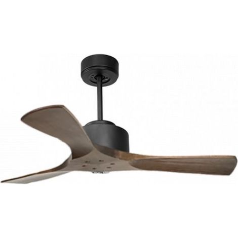 Modulo de KlassFan - Super destratificateur et ventilateur DC 106 cm Gris basalte pales bois sombre sans Lumière 15 à 20 m² (1/5)
