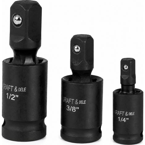 Schlagkugelgelenksatz 1/2"" 1/4"" 3/8"" KD10530 (1/5)