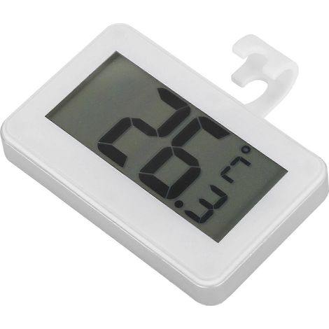 Thermomètre numérique LCD pour aquarium, capteur de température, thermomètre pour réfrigérateur. (1/3)