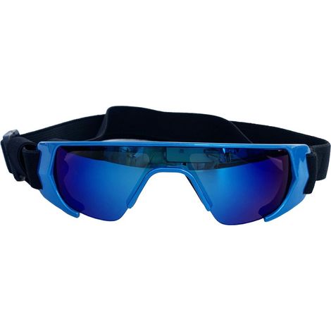 1 Paire Lunettes de protection, Polycarbonate UV400, Étanche coupe-vent, Sangle réglable, Petit chien chat (1/5)