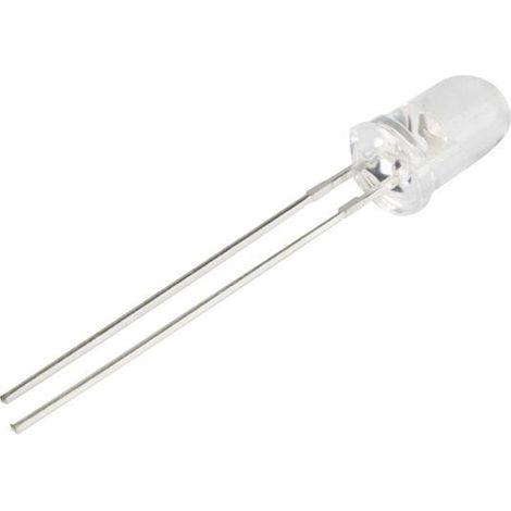 Kingbright LED infrarouge rond 5 mm 20 ° 50 mA 1.3 V C666212