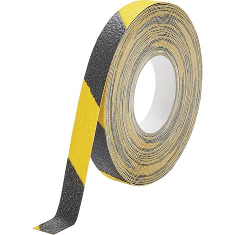Durable DURALINE GRIP 1095130 Bande antidérapante noir, jaune (L x l) 15 m x 25 mm 1 pc(s) (1/5)