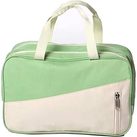 Sac de natation étanche avec compartiments secs et humides pour ranger le matériel de natation homme et femme (1/5)