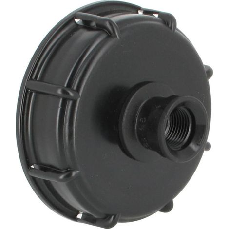 Raccord cuve S100X8 - Taraudé femelle 1/2'' Pas gaz (15x21 mm) (1/4)