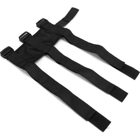 Sangle réglable pour extincteur de voiture, compatible avec Jeep Wrangler/Gladiator (noire) (1/5)
