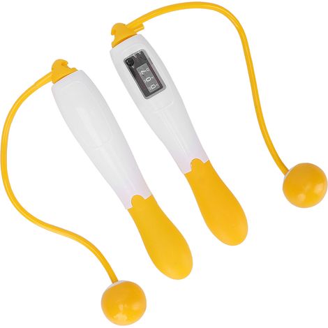 Corde à Sauter Électronique avec Compteur d'Exercice pour Entraînement et Cardio (1/5)