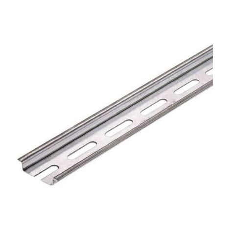 RAIL PROFILÉ WEIDMÜLLER TS 35X7.5/LL/6X18 2M/O 1071690000 2 M
