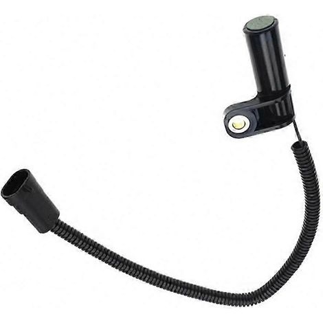 Capteur de position de vilebrequin compatible avec Dodge Dakota, Jeep Wrangler, Grand Cherokee et Caravan (références : 56026884 et 56027280) (1/4)