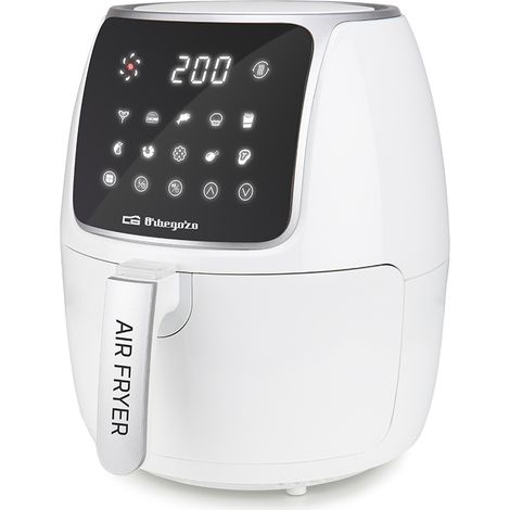 Friteuse à air / sans huile orbegozo fdr 64/ 1500w/ 4l capacity (1/5)