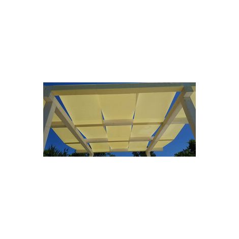 TELO OMBREGGIANTE IN TEXTILENE H 45CM BEIGE Q.TA 15
