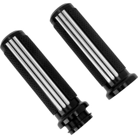Poignées d'accélérateur électroniques de 25 mm pour moto Touring Road Glide Softail (1/5)