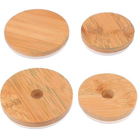 4 Stück Glasdeckel (1/3)