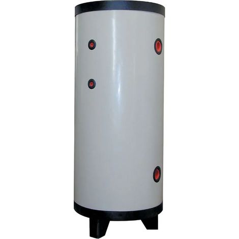 Cordivari - Accumulatore Coibentato Verticale Da 200 Litri Con Diametro Ø510 Per Acqua Refrigerata (1/2)
