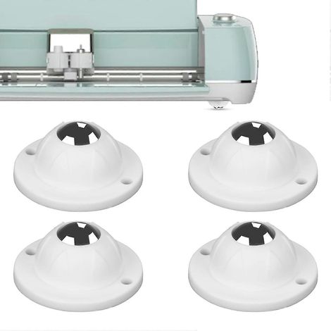 Lot de 4 mini roulettes pour Cricut Maker/Explore Air, à roulettes auto-adhésives (1/5)