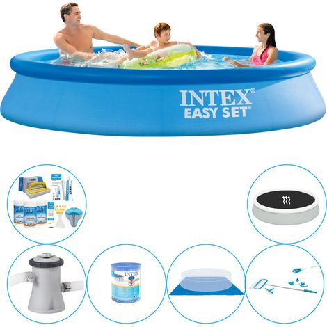 Intex Piscine Easy Set Ronde - 305x61 cm - 6-pièces S20342 (1/5)