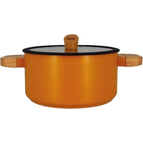 Ogoliving ECTOR casseruola 24 cm moderna gialla (1/3)
