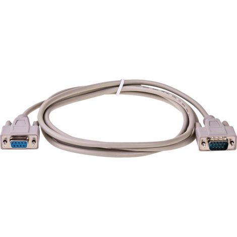 Câble série RS-232 Akyga AK-CO-01, connecteur D-Sub 9 broches, rallonge de 2 m