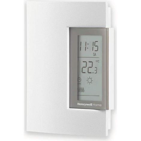 Honeywell T140C110AEU T140: Termostato cablato programmabile in 7 Giorni, Bianco (1/5)