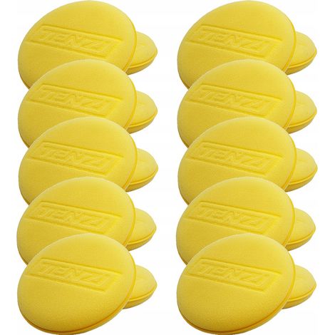 SET DE APLICADORES PARA ESTROPAJOS DE PULIDO Y ESPONJA PARA PULIDORA DE MANO 10 UDS (1/3)